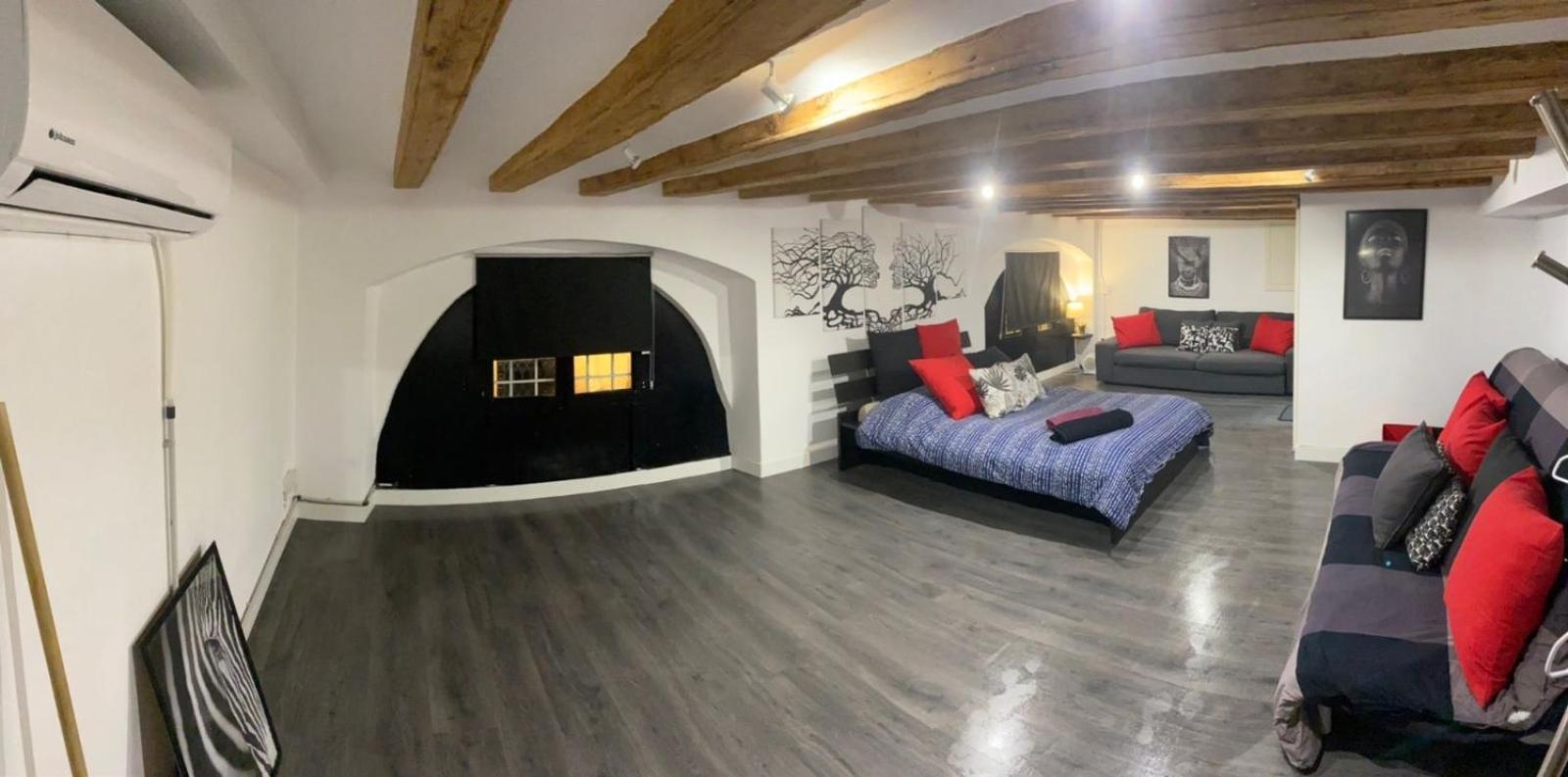 Loft No Compartido Centro De Apartment